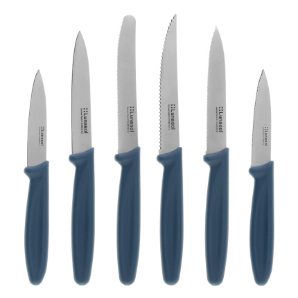 Set di coltelli da cucina 6 pz | Master Petrol