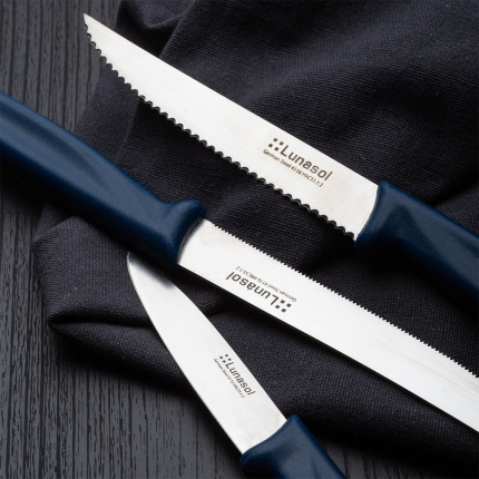 Set di 6 coltelli da cucina | Master Blue
