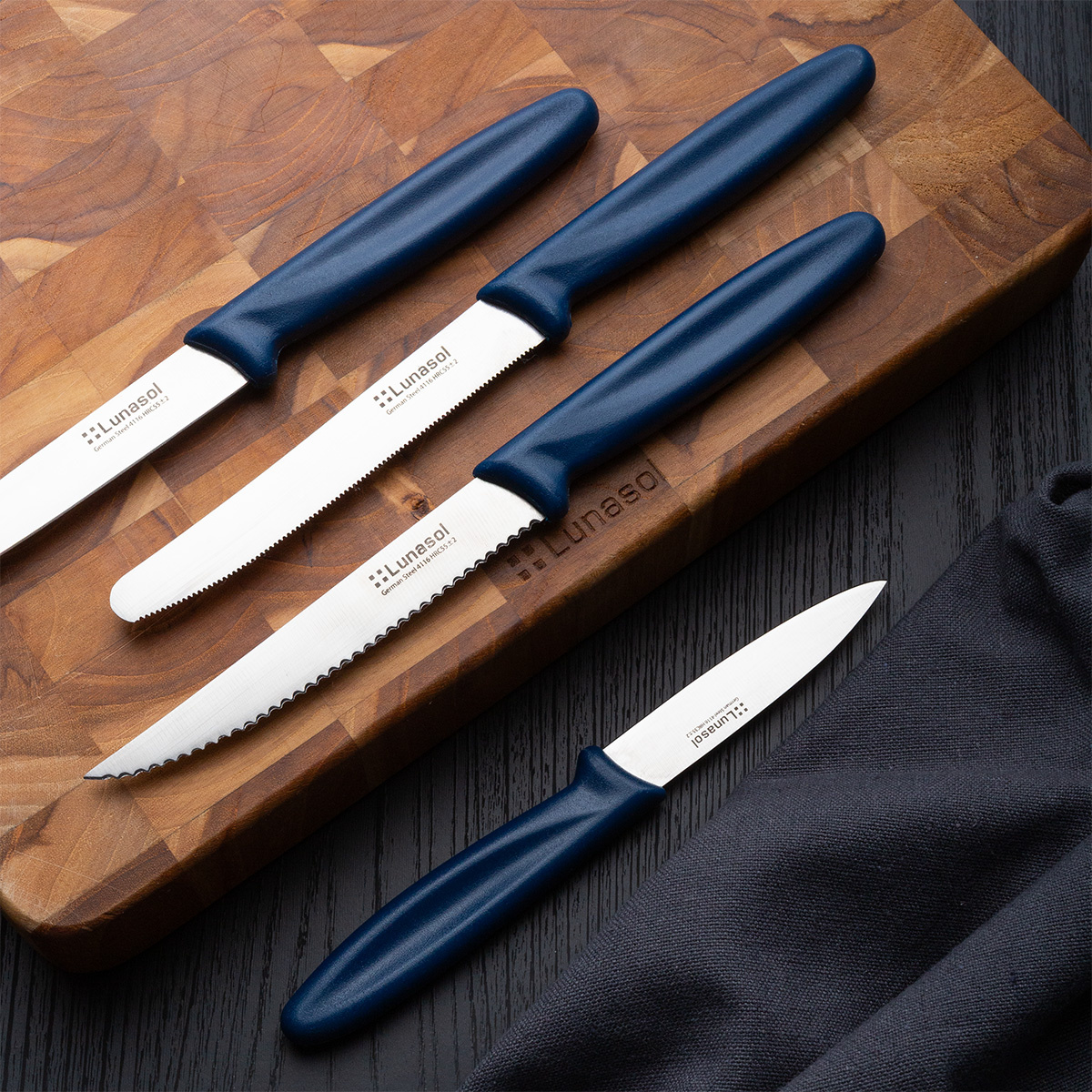 Set di 6 coltelli da cucina | Master Blue
