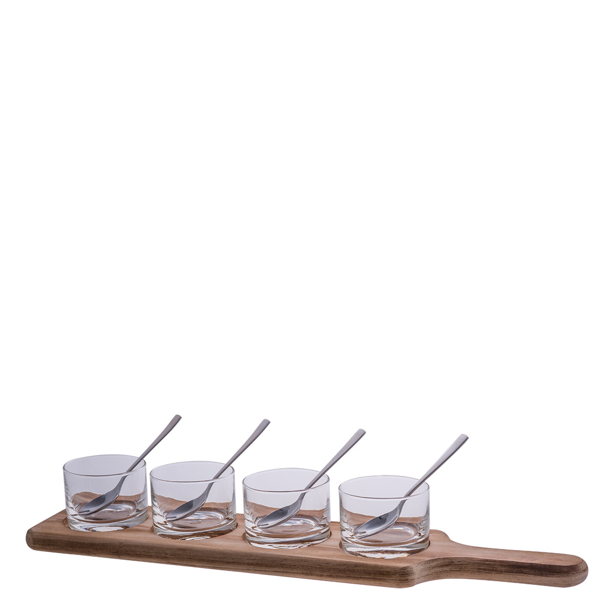 Set 9 pezzi per dessert / antipasto - Flow