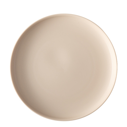 Piatto piano in plastica 25 cm – Basic