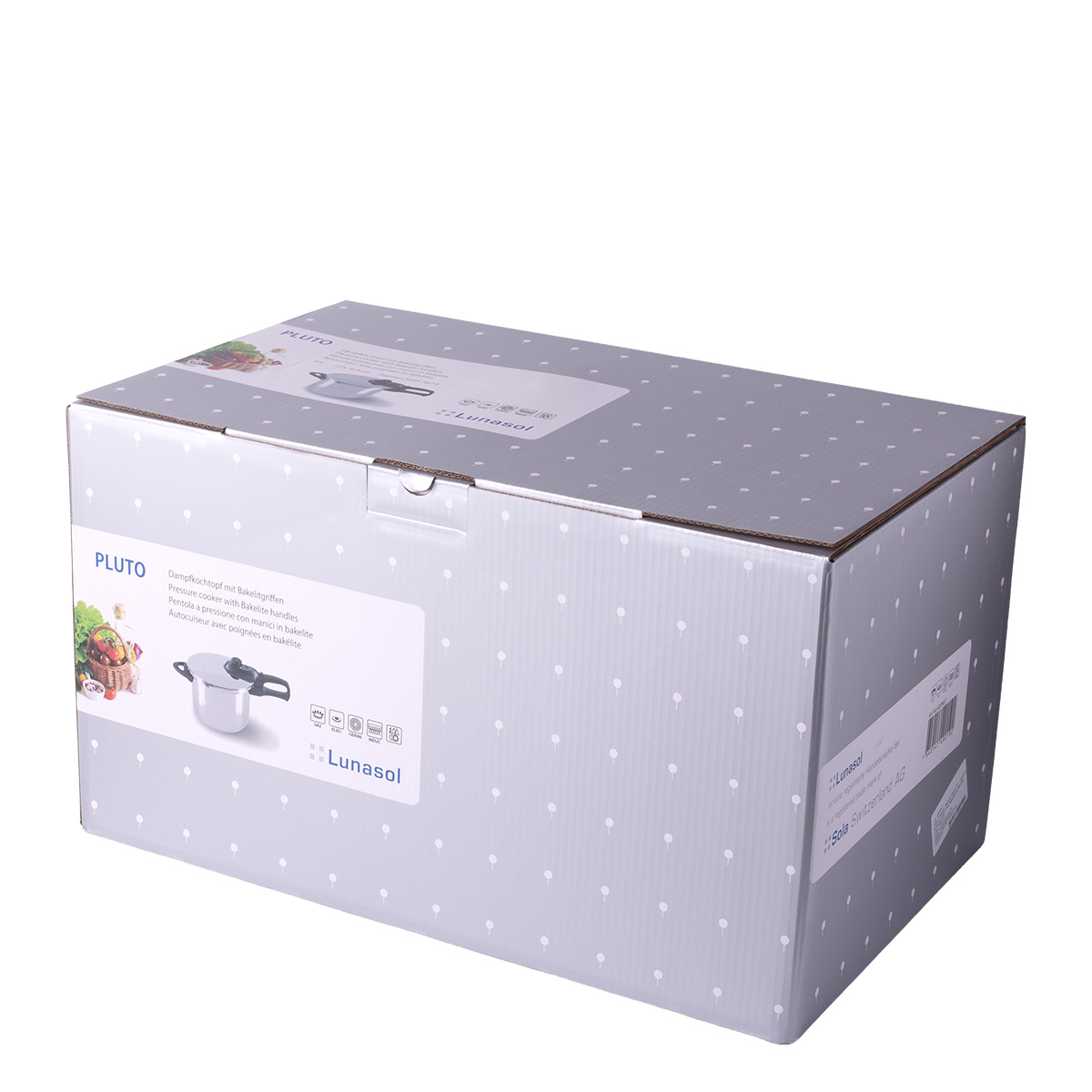 Pentola a pressione 6 l - Pluto