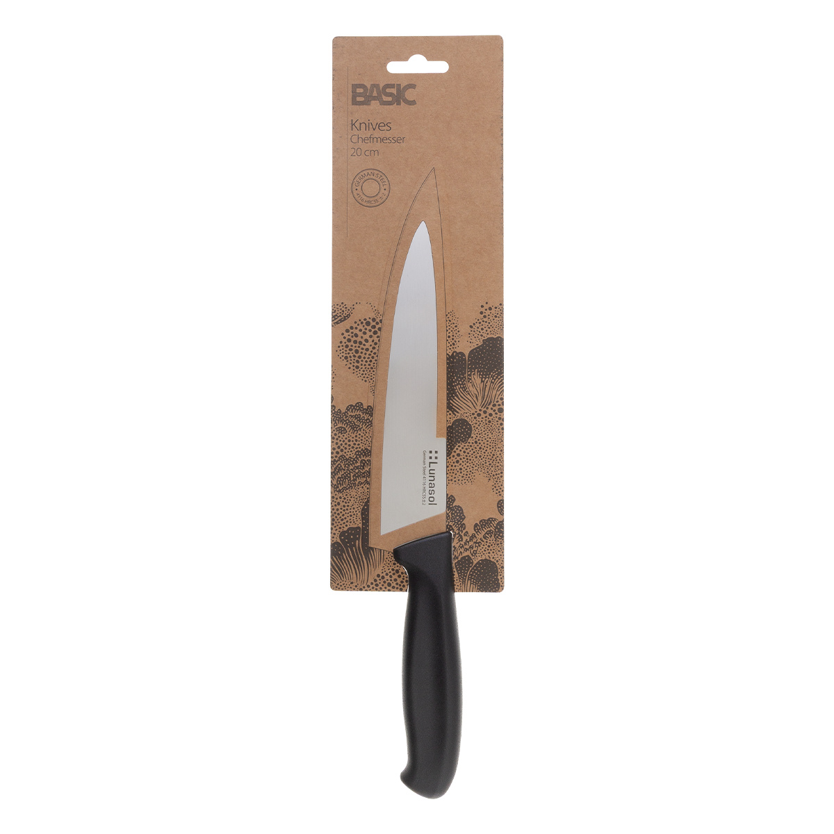 Coltello da chef 20 cm | Basic Lunasol