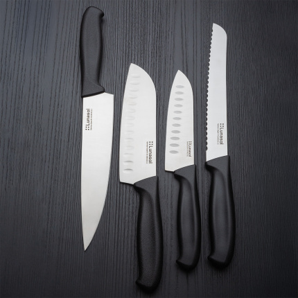 Coltello Santoku 17,8 cm | Basic Lunasol