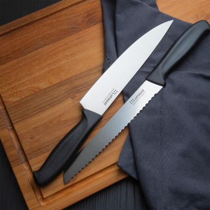 Coltello da pane 20 cm | Basic Lunasol