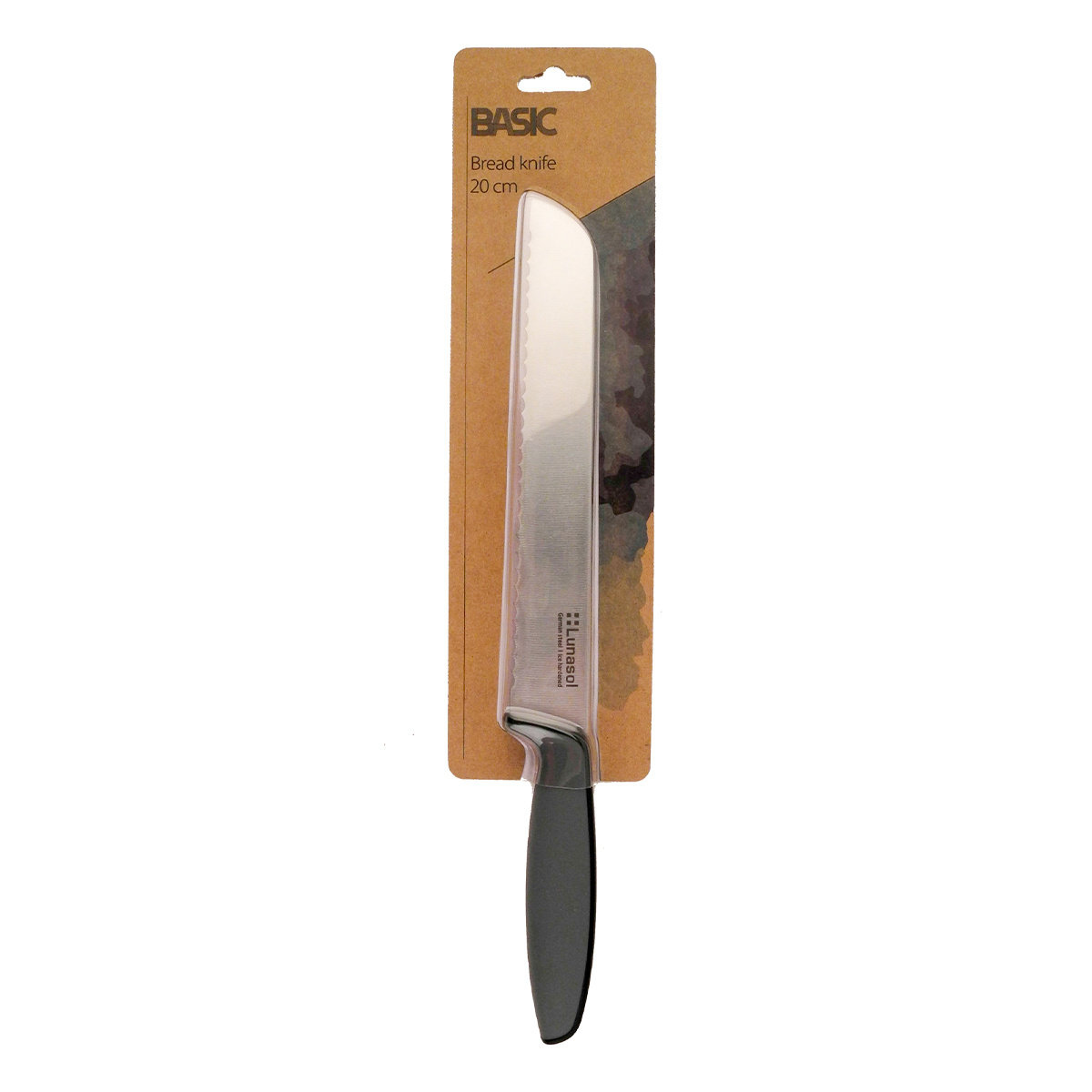 Coltello per il pane 20 cm - Basic