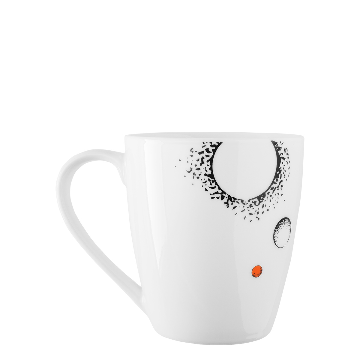 Tazza 330 ml Set 4 pezzi- S-Art Elements Fire