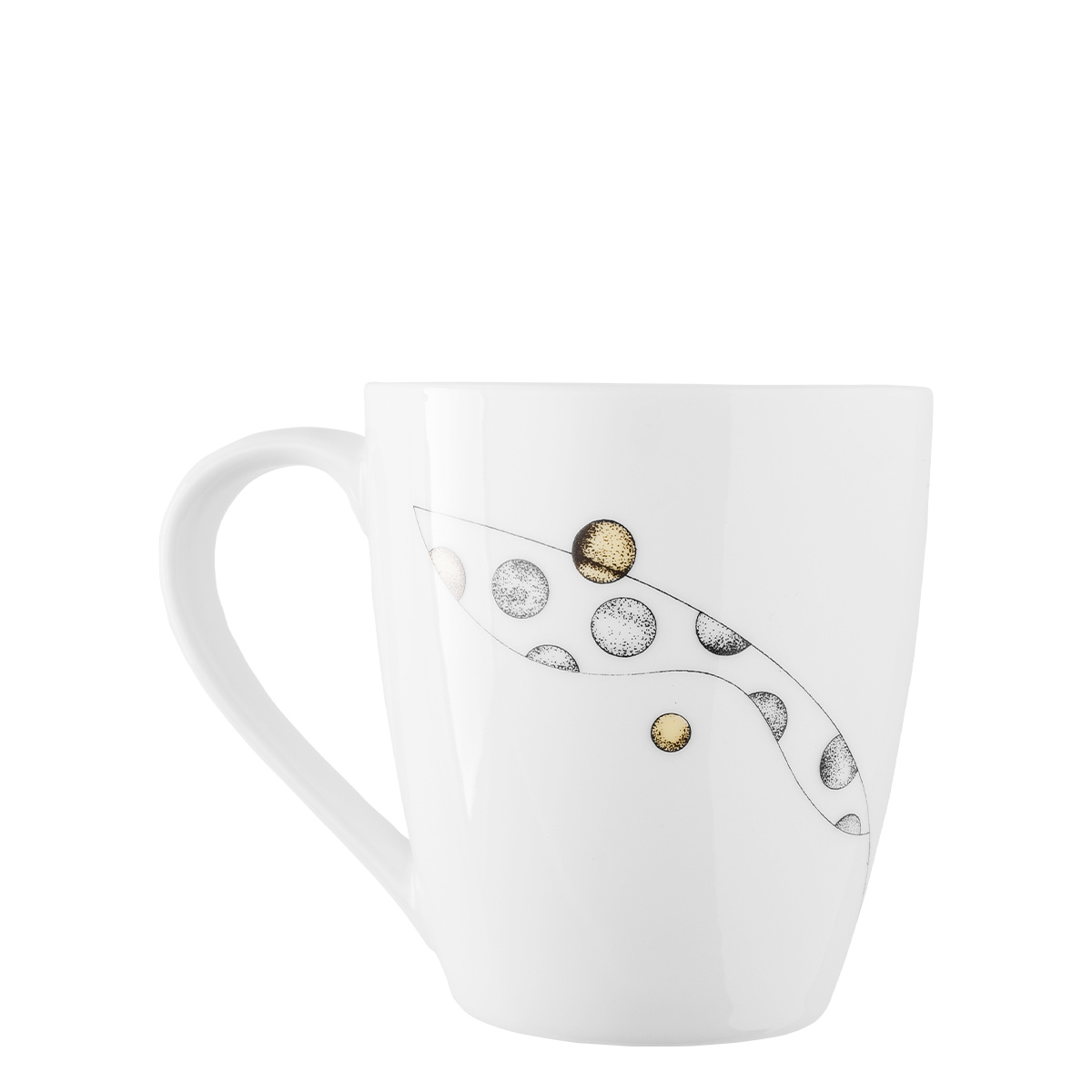 Tazza 330 ml Set 4 pezzi - S-Art Elements Earth