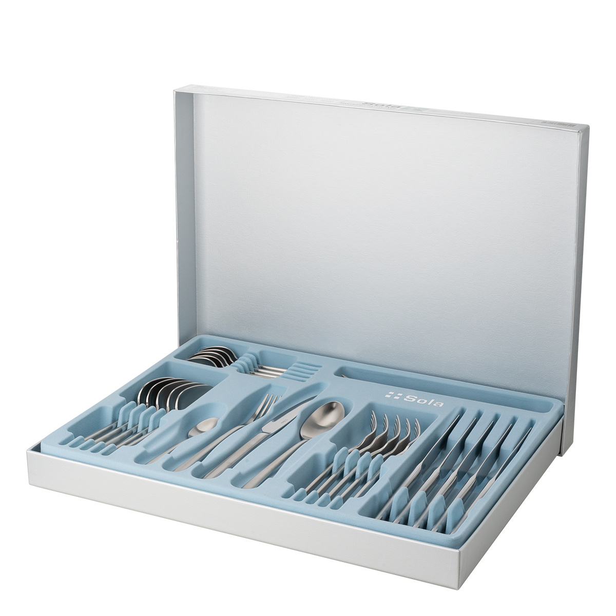 Set di posate 36 pezzi – Calgary opaco