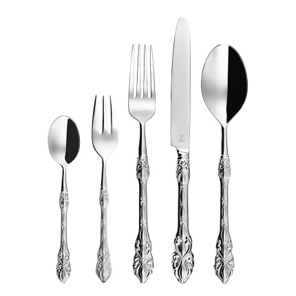 Set di posate 30 pezzi Neuschwanstein | Sola Platinum