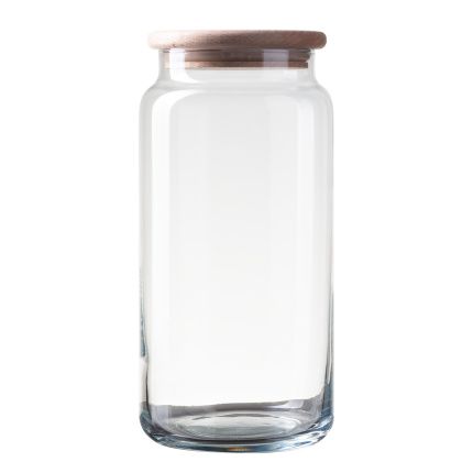 Contenitore in vetro con coperchio 1,3 l | Basic Kitchen Lunasol