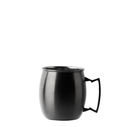 Tazza Moscow Mule nero opaco – Basic Bar