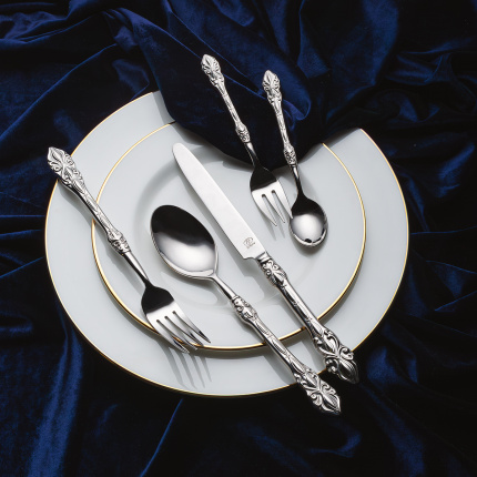 Set di posate 30 pezzi Neuschwanstein | Sola Platinum