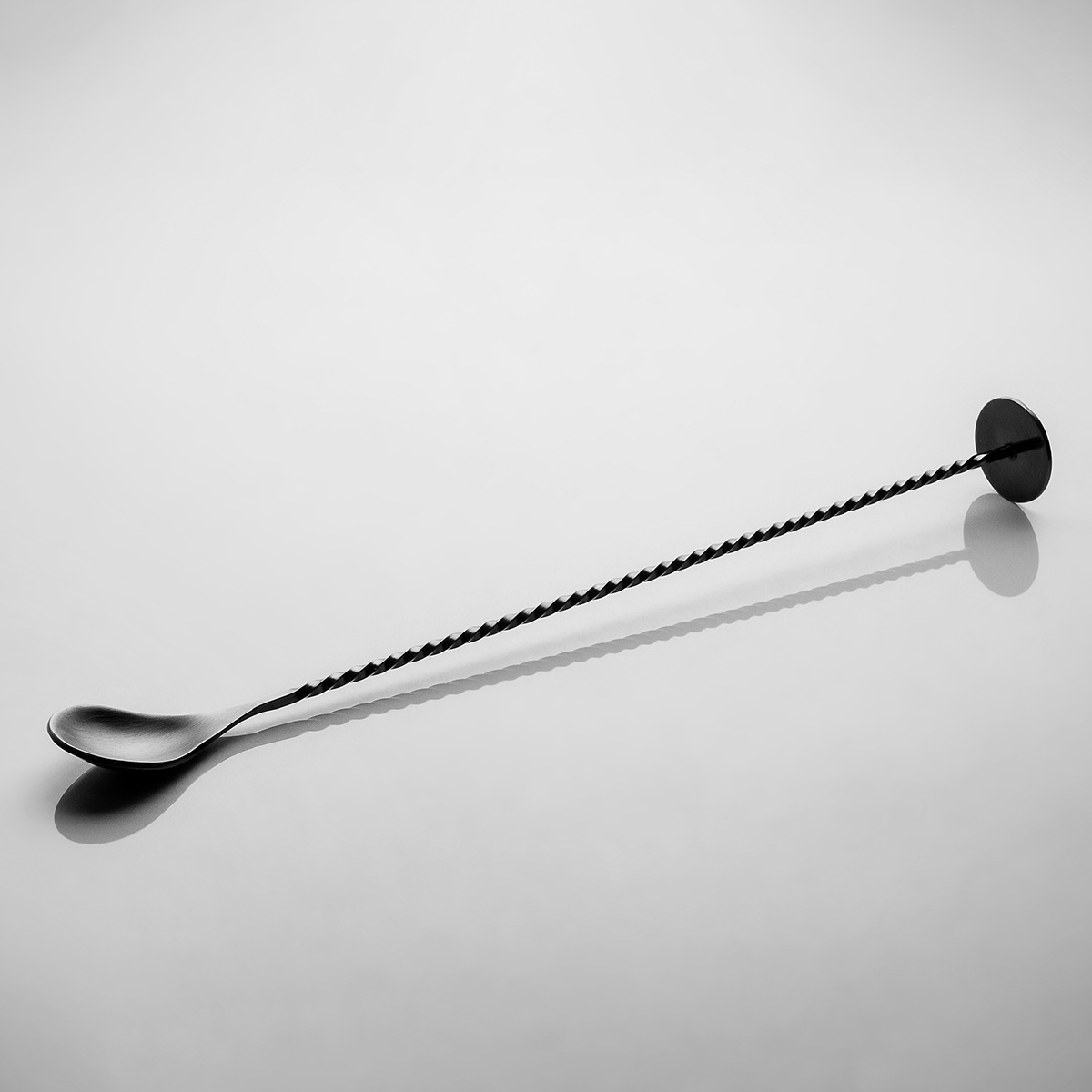Cucchiaio da bar PVD nero opaco 28 cm – Basic Bar