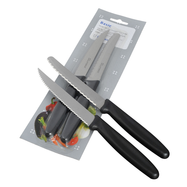 Set coltelli da steak / coltelli da pomodoro 2 pezzi – Basic