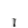Jigger in acciaio inox opaco 20 ml / 40 ml — Basic Bar