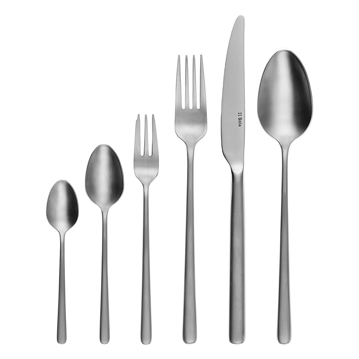 Set di posate 36 pezzi – Calgary opaco