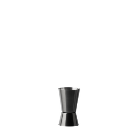Misurino da bar nero opaco 2 e 4 cl – Basic Bar