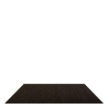Tovaglietta marrone e oro 45 x 30 cm - Basic