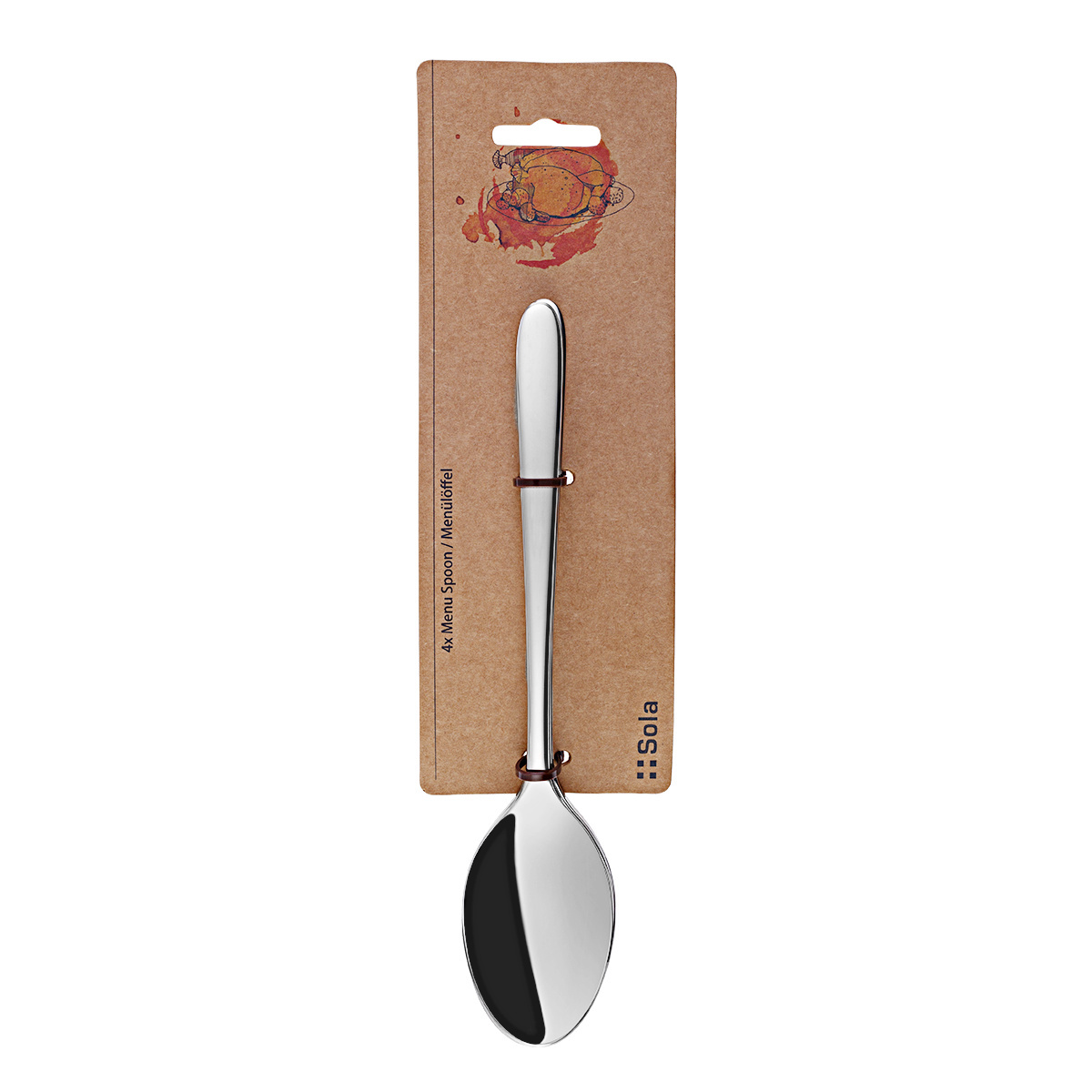 Set di cucchiai 4 pezzi – Basic Alpha