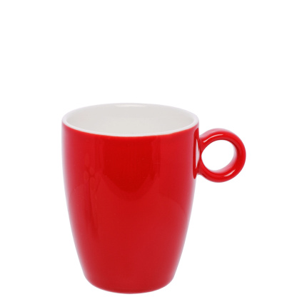 Tazza da caffè alta rossa 190 ml - RGB