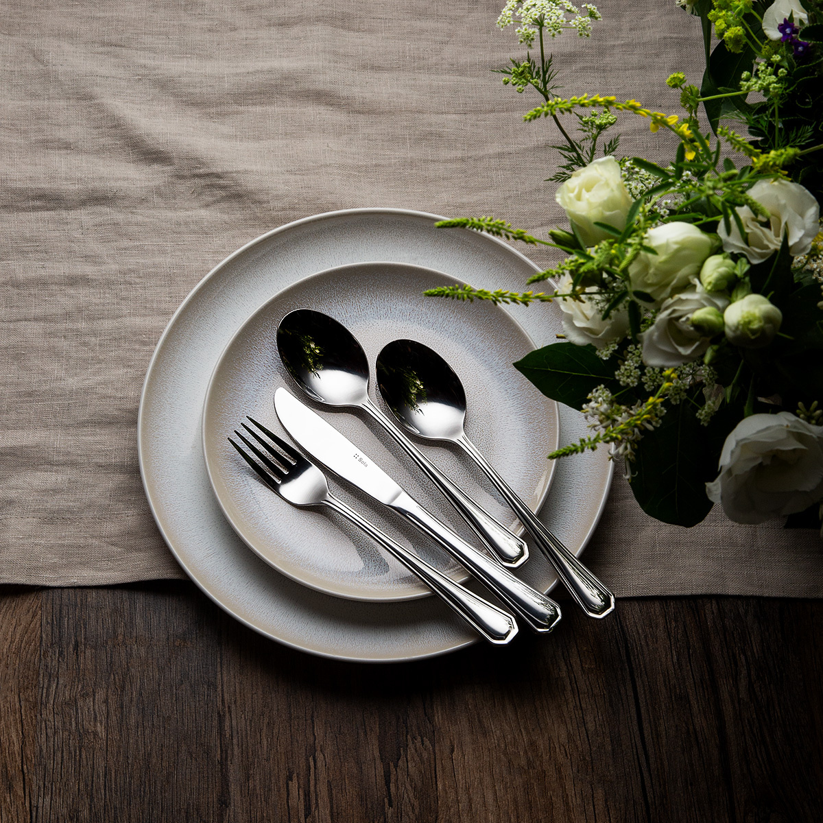 Set di posate 77 pezzi Oslo | Sola Master Chef