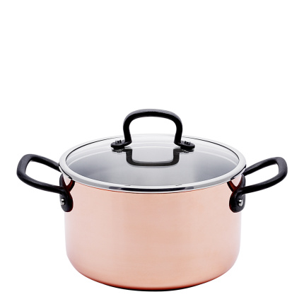 Pentola Sirius Gaya 3,7 l Platinum Lunasol