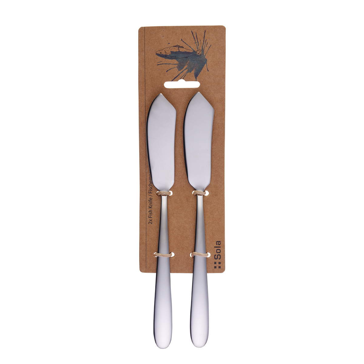 Coltello da pesce set 2 pezzi – Basic Alpha