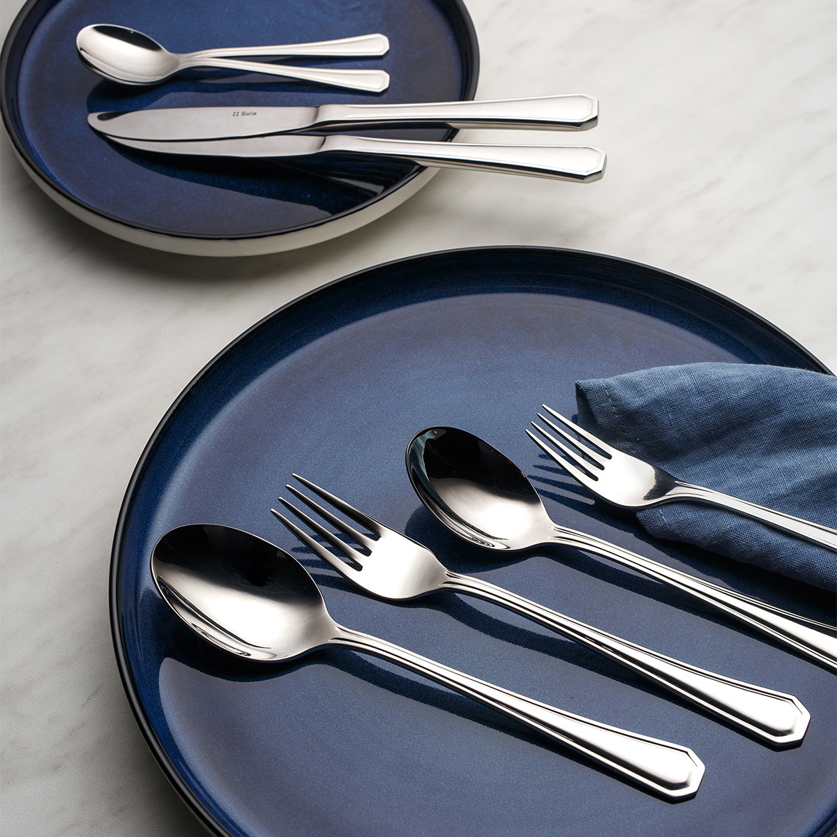 Set di posate 77 pezzi Oslo | Sola Master Chef