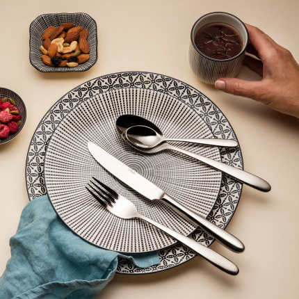 Set di cucchiai 4 pezzi – Basic Alpha
