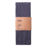 Stoff-Tischset 32 x 48 cm Stahlgrau, 2 Stk. - Basic Ambiente