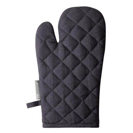 Guanto da cucina antracite 19 x 32 cm - Gaya Ambiente