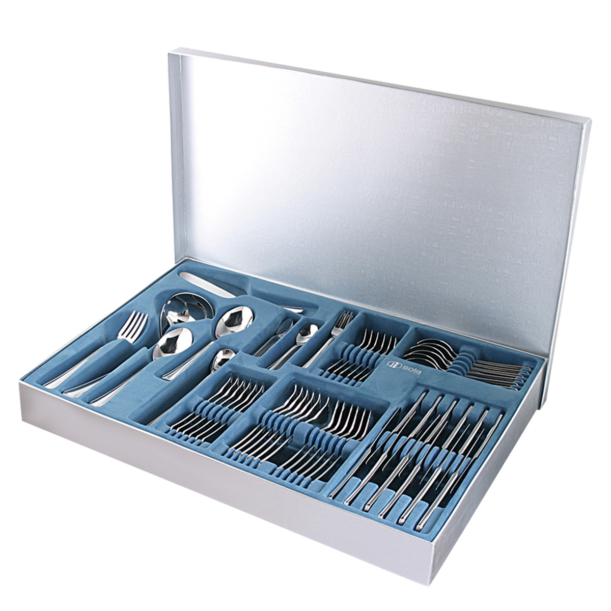 Set di posate 77 pezzi Oslo | Sola Master Chef