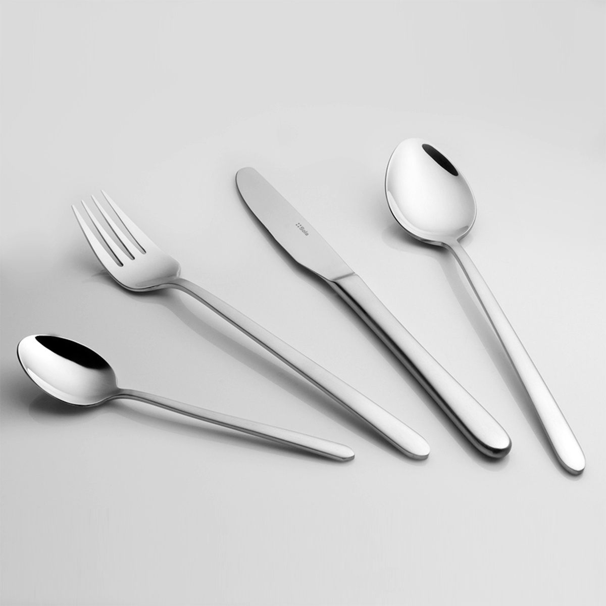 Set di posate 24 pezzi Rio opaco | Sola