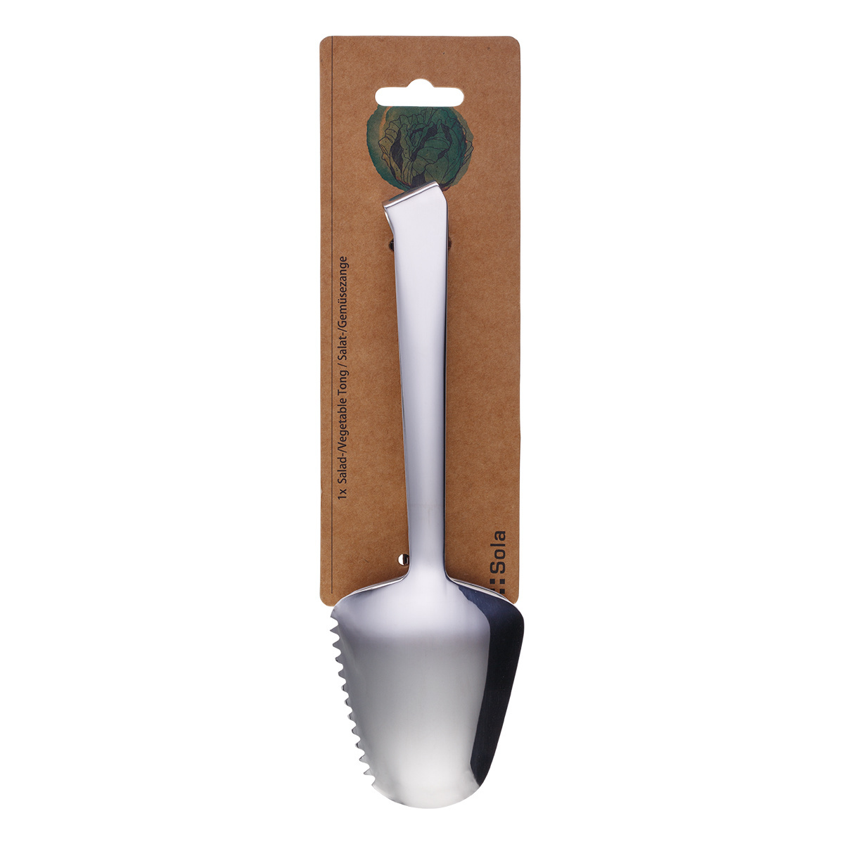 Pinza per insalata - Alpha Organic
