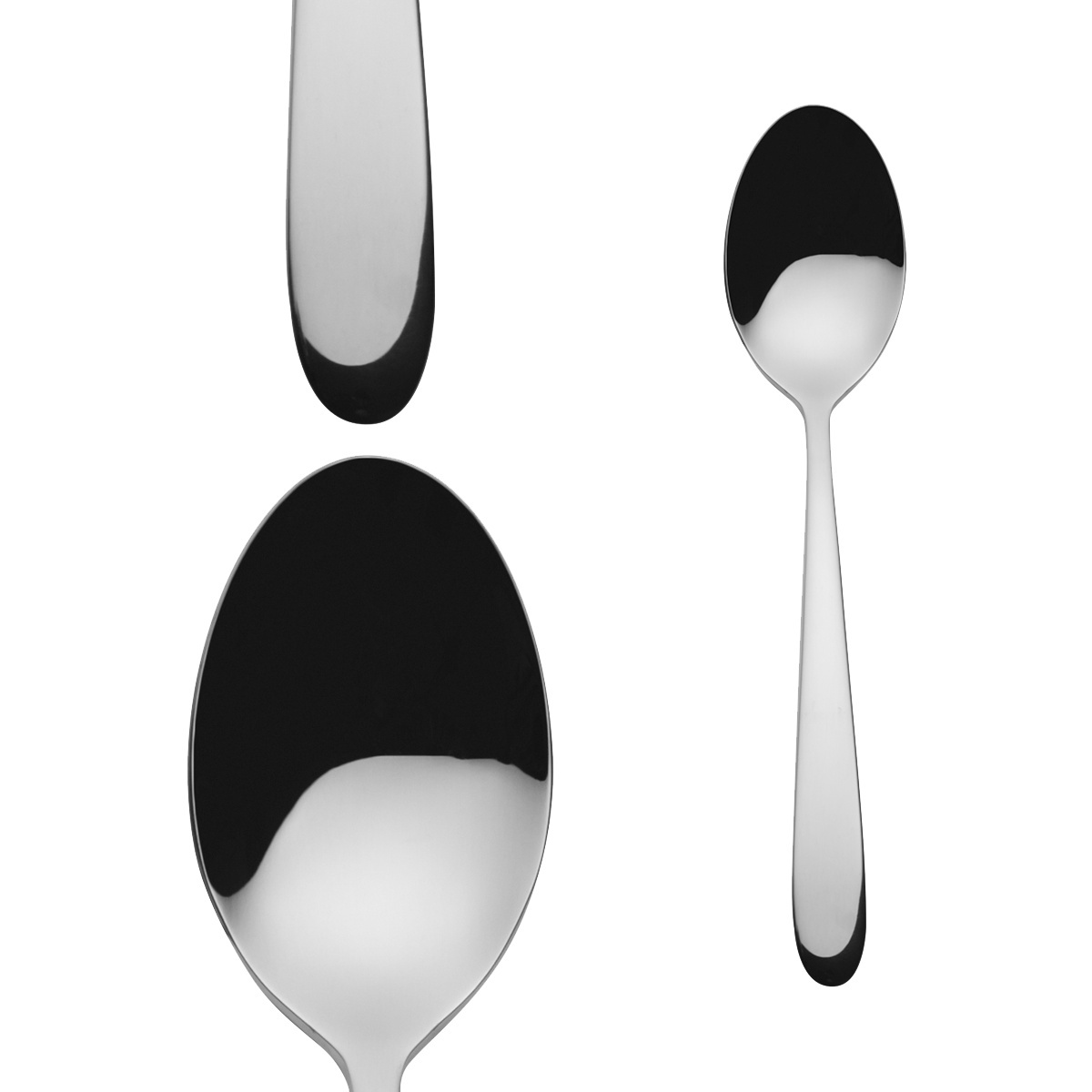 Set di cucchiai 4 pezzi – Basic Alpha