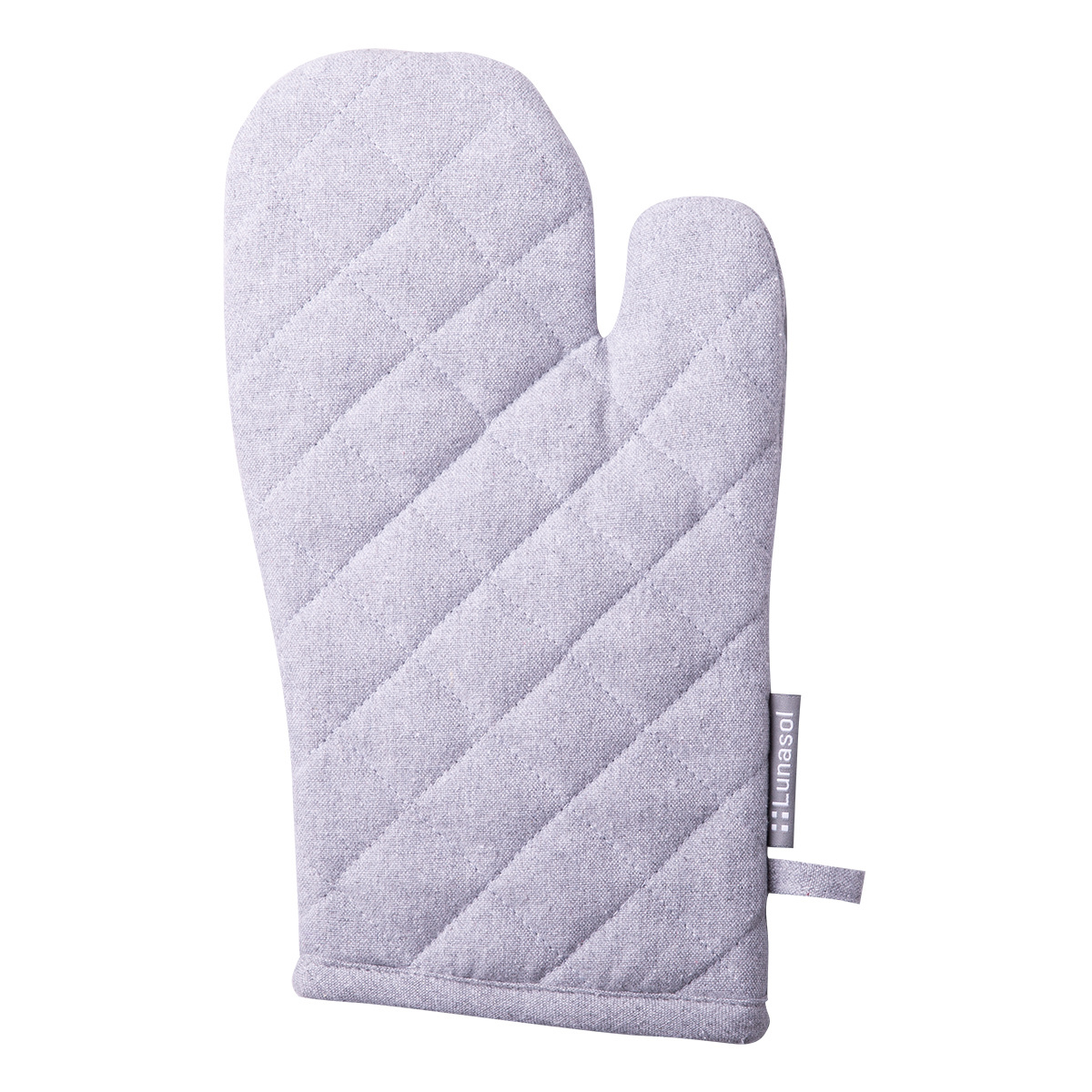 Guanto da cucina grigio chiaro 19 x 32 cm – Basic Ambiente