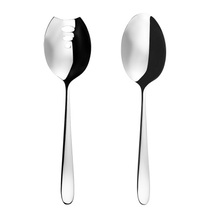 Set da portata per insalata 2 pezzi - Basic Alpha