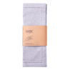 Stoff-Tischset 32 x 48 cm Silber-Melange, 2 Stk. - Basic Ambiente