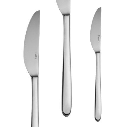 Coltelli da tavola set 2 pezzi – Basic Alpha