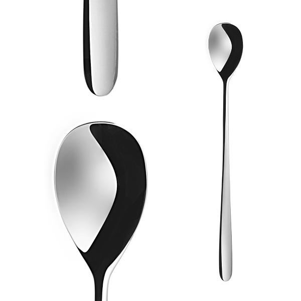 Set di cucchiai da latte 4 pezzi – Basic Alpha
