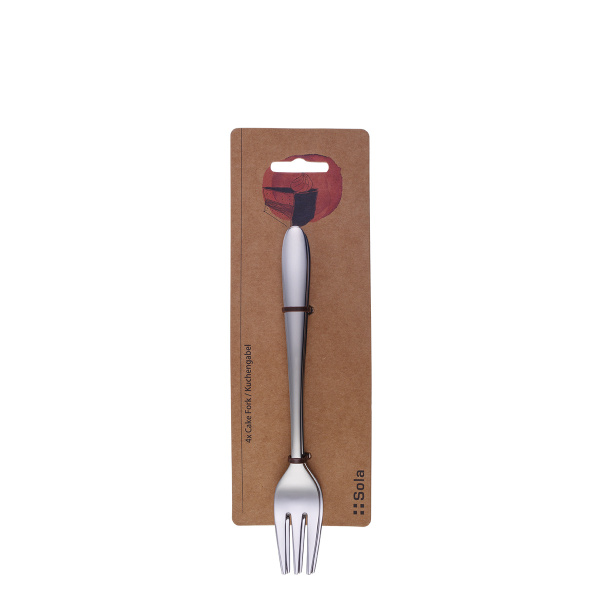 Set di forchette da torta 4 pezzi – Basic Alpha