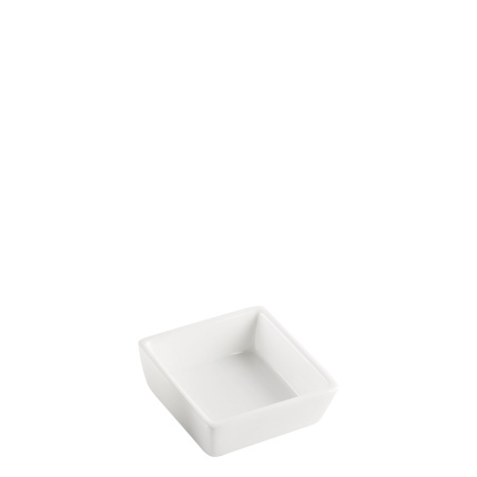 Ciotola quadrata Basic Bamboo 7,6 x 7,6 x 2,4 cm