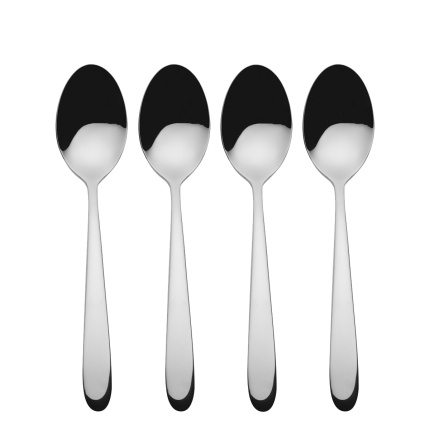Set di cucchiai 4 pezzi – Basic Alpha