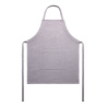 Schürze 70 x 85 cm Silber-Melange - Basic Ambiente