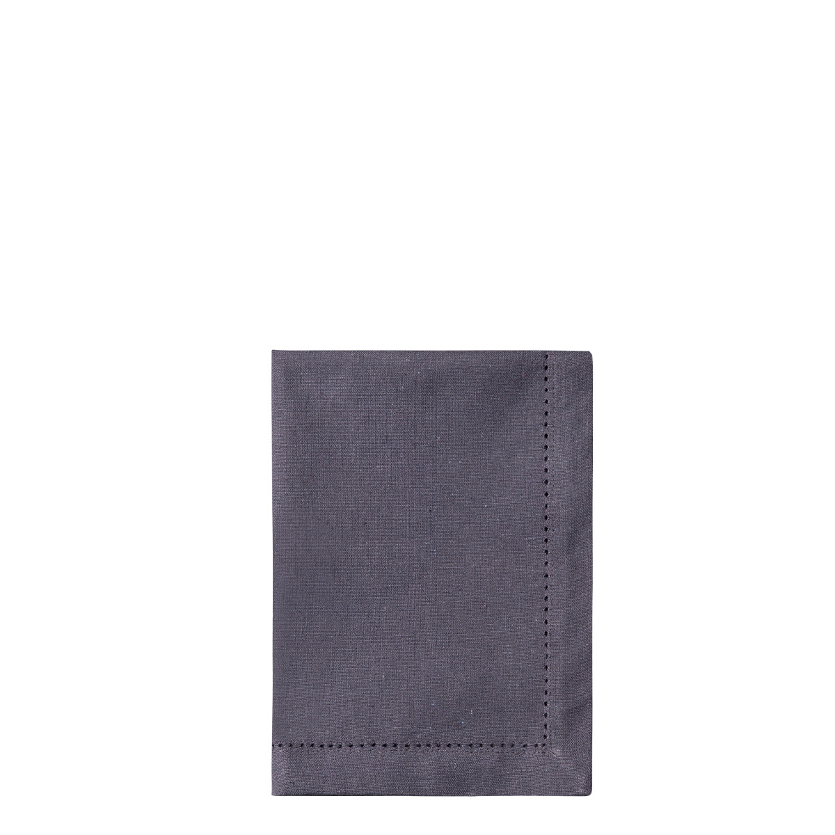 Tovaglietta in cotone grigio acciaio 32 x 48 cm 2 pz – Basic Ambiente