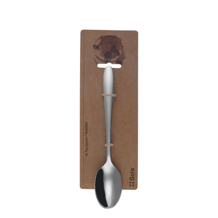 Cucchiaini da tè set 4 pezzi - Alpha Organic