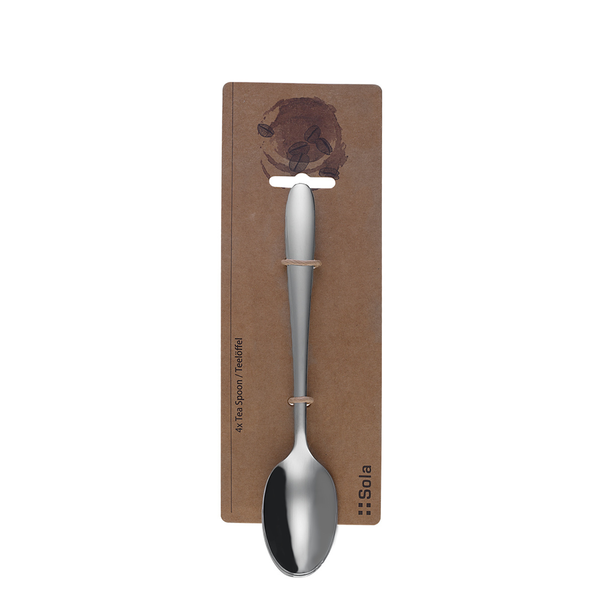 Cucchiaini da tè set 4 pezzi - Alpha Organic