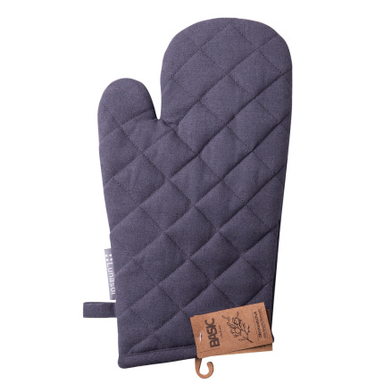 Guanto da cucina grigio acciaio 19 x 32 cm – Basic Ambiente
