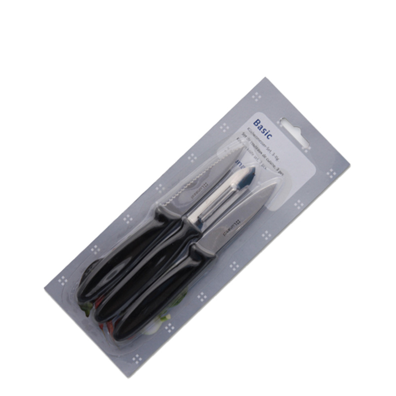 Set coltelli da cucina 3 pezzi – Basic